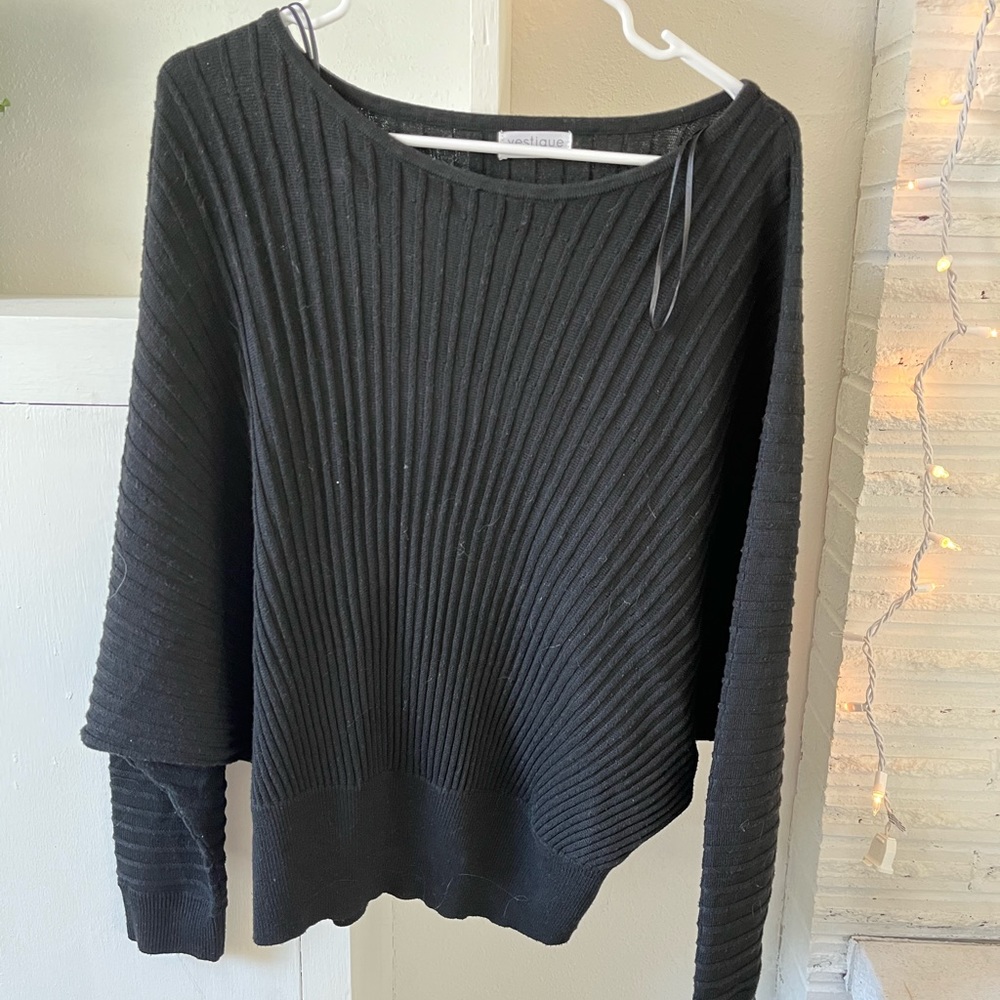 Black Vici Sweater